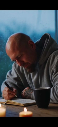 jason 06 writing candles rain window.jpg