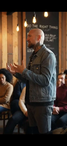 jason 08 speaking group denim jacket.jpg