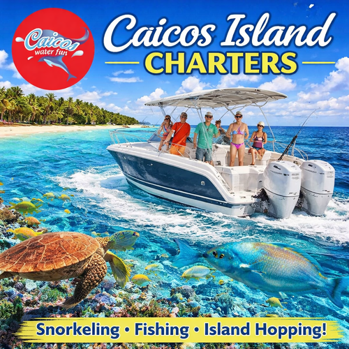 Caicos Island Charters | Private Boat Adventures with Caicos Water Fun.png