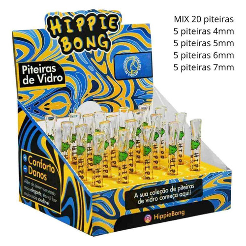 Piteira Hippie Bong Longa c bucal (Mix) 5,5cm Display C20 Unidades (1) (1).jpg