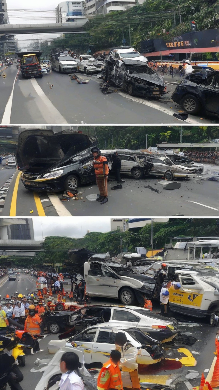 PNP reviews collision incident on EDSA