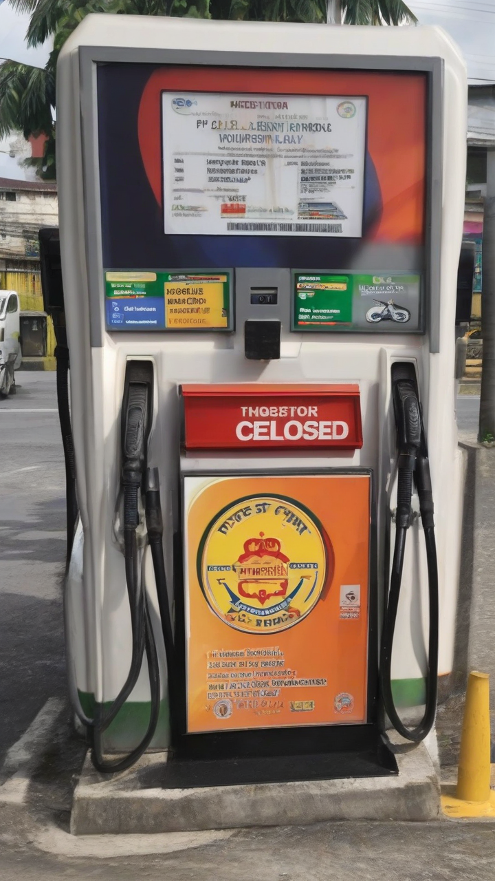 294 gas stations temporarily closed – PNP