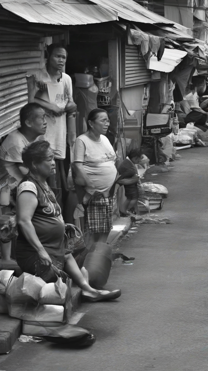 Group Poverty driving Filipinos into risky, exploitative jobs