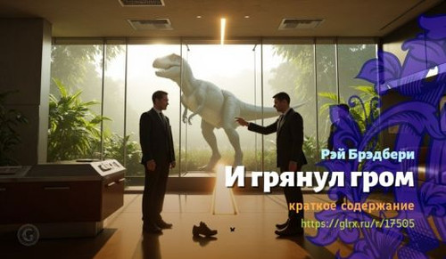 Читать краткий пересказ книги Рэя Брэдбери «И грянул гром». И грянул гром, Брэдбери, краткое содержа.jpg