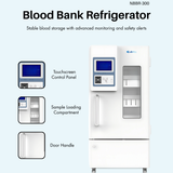 Blood Bank Refrigerator NBBR 300 Blood Storage Refrigerator(1)