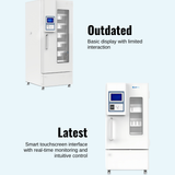 Blood Bank Refrigerator NBBR 300 Blood Storage Refrigerator(2)