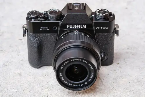 Fujifilm X-T30 III with XC 13-33mm F3.5-6.3 OIS lens