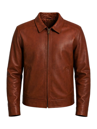 Men’s Brown Biker Jacket 1.png