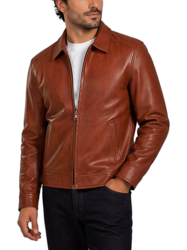 Men’s Brown Biker Jacket 4.png