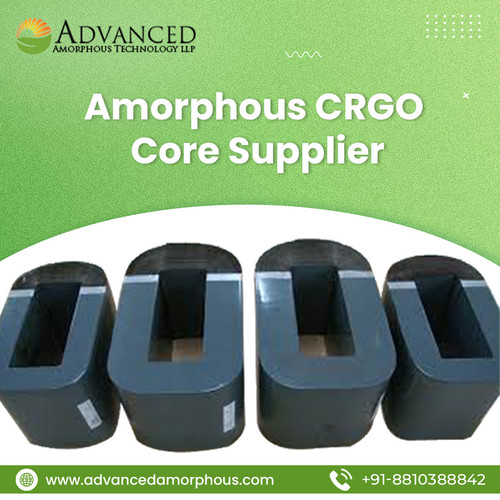 Amorphous CRGO Core Supplier for Efficient Power Solutions.jpg