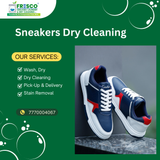 Sneakers Dry Cleaning in Pupapalaguda for Clean Footwear