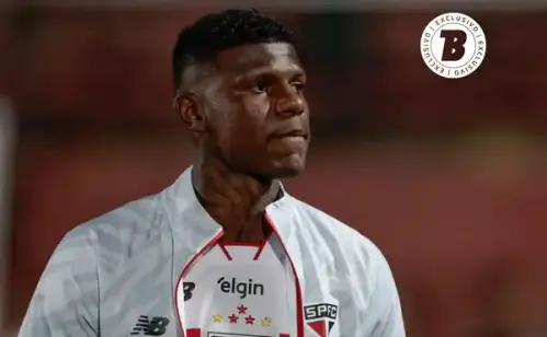 Arboleda avalia rescisão com o São Paulo após polêmicas; Entenda a situação!