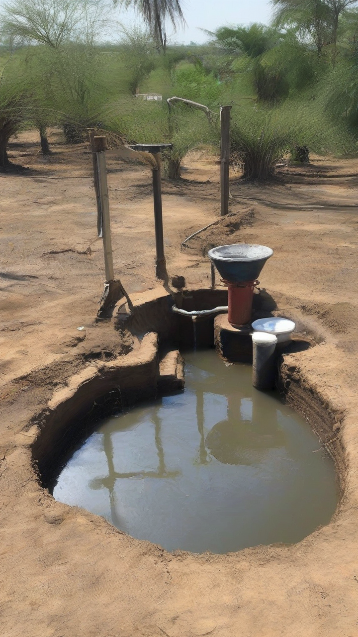 City reviving artesian wells as dry season harms farms