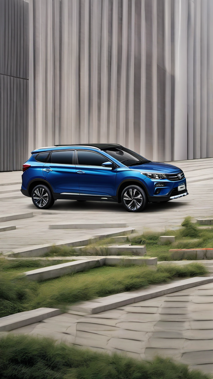 Family SUV, small sedan unveiled by Changan