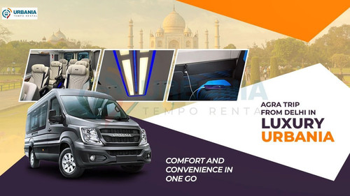 Why Choose Urbania Van on Rent for Agra Mathura Vrindavan Tour for a Comfortable Trip.jpg