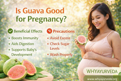 Pregnant woman enjoying fresh guava.png