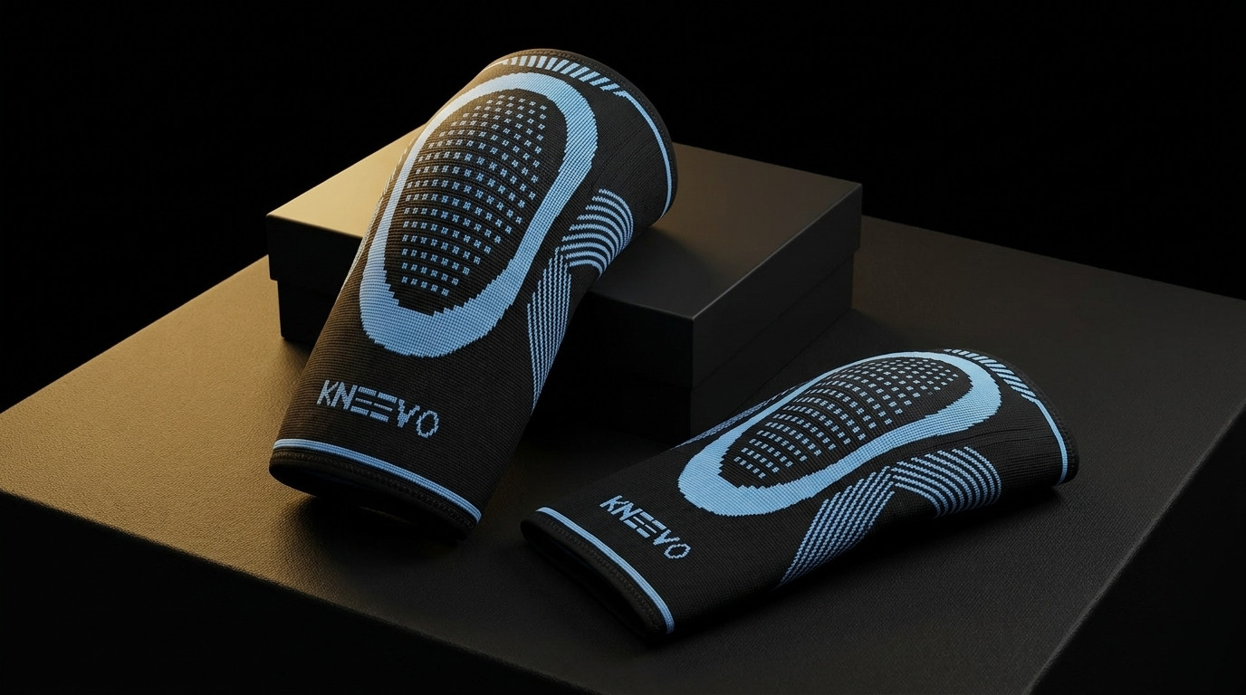 Kneevo Premium Knee Brace Pack