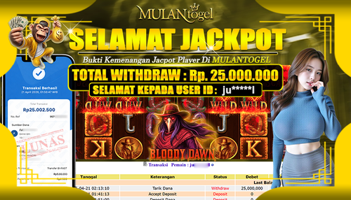 BUKTI JACKPOT MULANTOGEL NEW 21 april 2026.png
