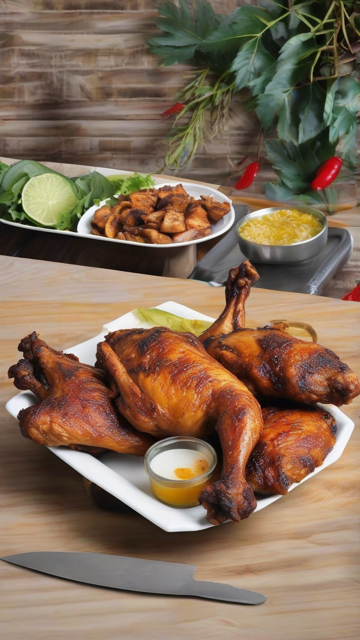 Chicken inasal, Filipino street food win Judges’ Award in Canada