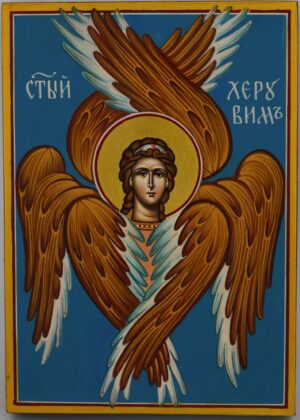 cherub icon hand painted byzantine 008 300x420.jpg