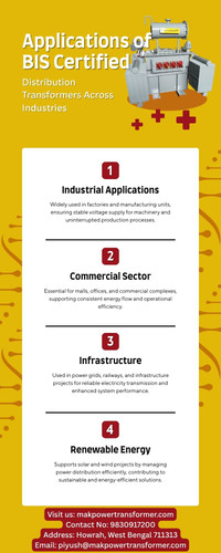 Applications of BIS Certified Distribution Transformers Across Industries.jpg