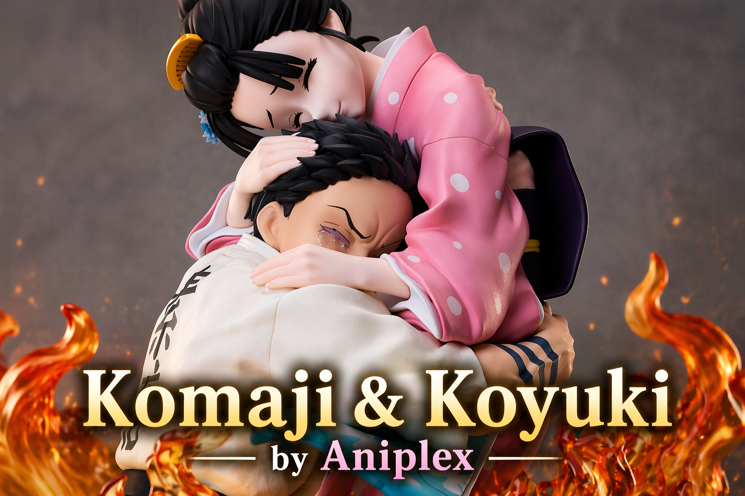 Aniplex Unveils Demon Slayer Infinity Castle Blu-ray with Komaji and Koyuki Figure Set