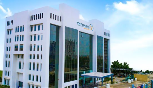 Yatharth Super Speciality Hospital in Sector 88, Faridabad.png