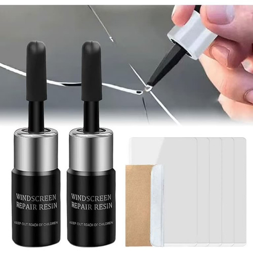 Cracks Gone Glass Repair Kit 2025 Upgrade Cracked Windshield Chip Repair Kit Chips Cracks Auto Glass.jpg