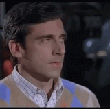 steve carrell eye roll.gif