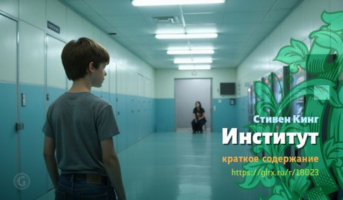 Читать краткий пересказ книги Стивена Кинга «Институт». Институт, Кинг, краткое содержание Стивен Ки.jpg