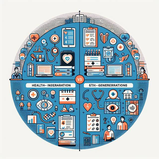 4세대와 5세대 실손보험 비교 표