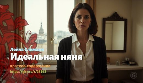 Читать краткий пересказ книги Лейлы Слимани «Идеальная няня». Идеальная няня, Слимани, краткое содер.jpg