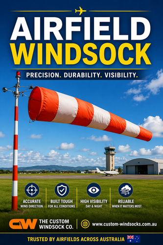 Durable Airfield Windsock for All Weather Conditions.png