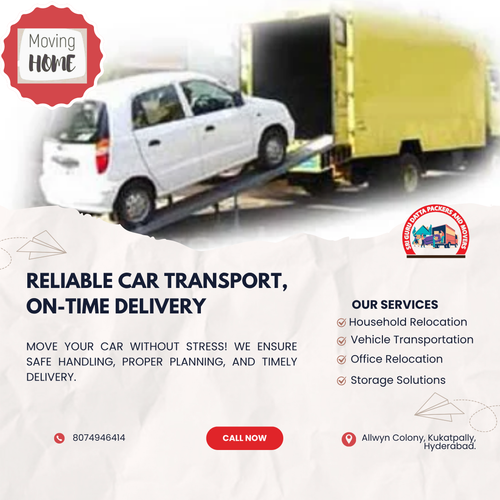 A trusted name in packers and movers hyderabad.