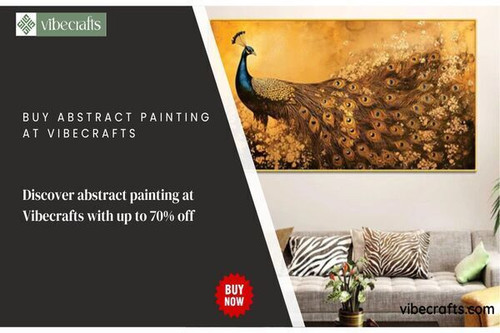 Creative Abstract Painting Designs for Your Space-Vibecrafts.jpg