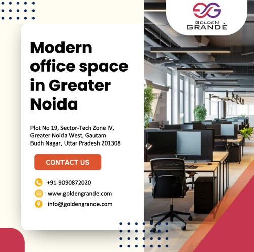 Modern office space in Greater Noida | Golden Grande.jpg