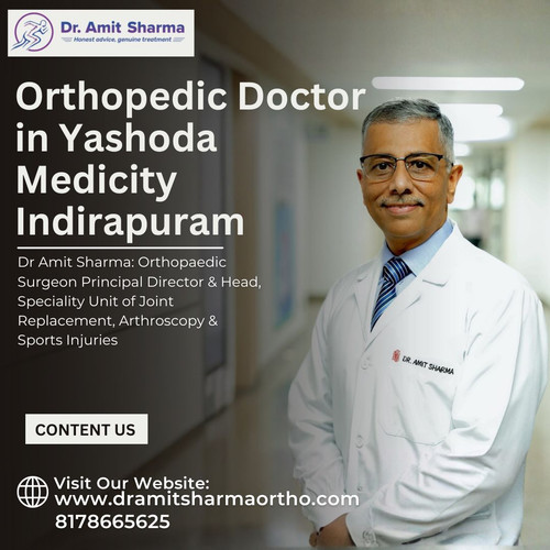 Looking for a trusted Orthopedic Doctor in Yashoda Medicity Indirapuram? Dr. Amit Sharma offers adva.jpg