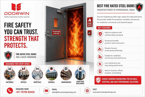 Best Fire Rated Steel Doors Manufacturer in Ahmedabad, India Doorwin Engineering.jpg