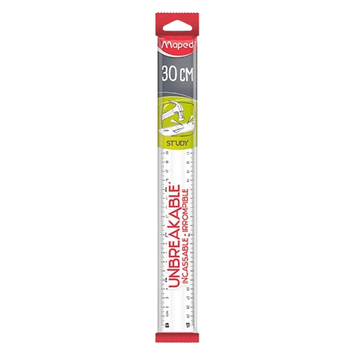Maped Clear Unbreakable Ruler 30cm removebg preview.png