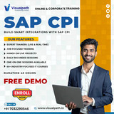 Start SAP CPI Online Training for Global Tech Roles