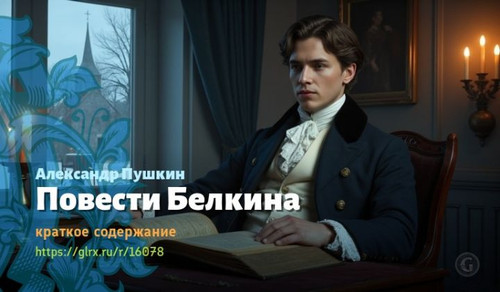 Читать краткий пересказ цикла Пушкина «Повести Белкина». Повести Белкина, Пушкин, краткое содержание.jpg