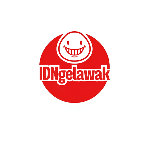 IDNgelawak Logo with Playful Face.png