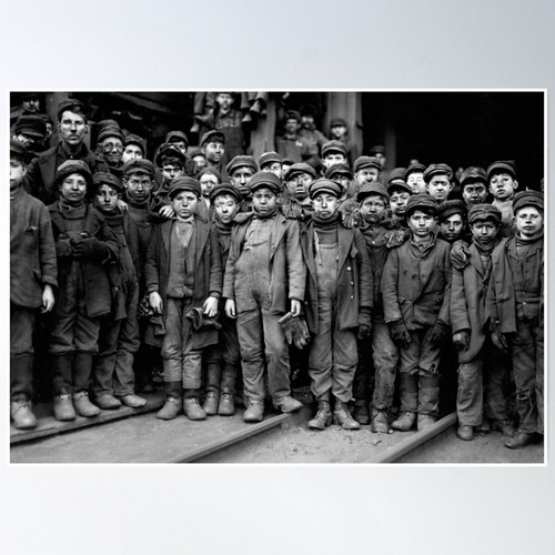 (White supremacists) Breaker boys of the Pennsylvania Coal Company 1911.jpg