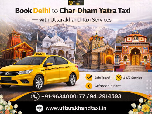 Book Delhi to Char Dham Yatra Taxi with Uttarakhand Taxi Services.jpg