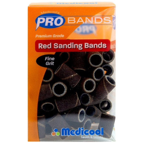 Medicool Sanding Bands Fine Grit 100pk 1.jpg
