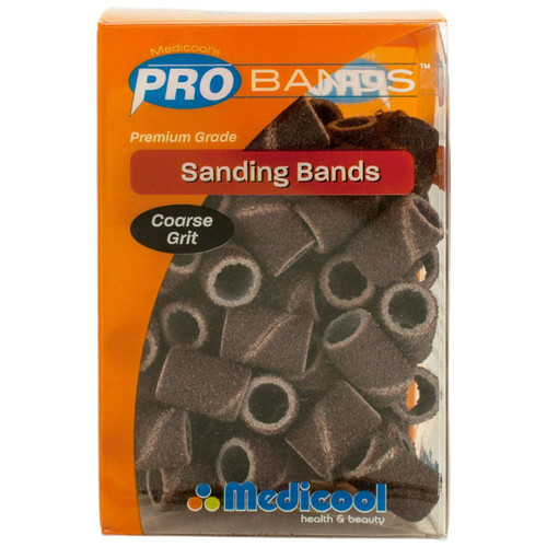 Medicool Sanding Bands Coarse Grit 100pk.jpg