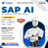 Free Demo SAP AI Live Session on 25th April