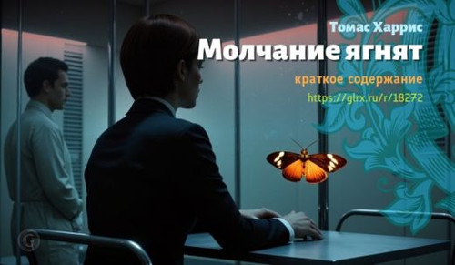 Читать краткий пересказ книги Томаса Харриса «Молчание ягнят». Молчание ягнят, Харрис, краткое содер.jpg