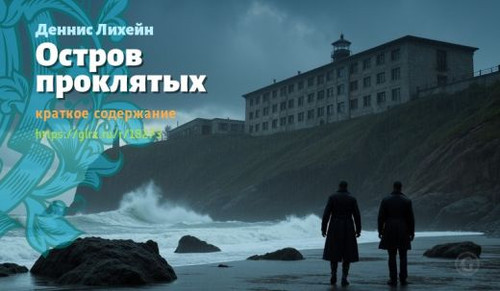 Читать краткий пересказ книги Денниса Лихейна «Остров проклятых». Остров проклятых, Лихейн, краткое .jpg