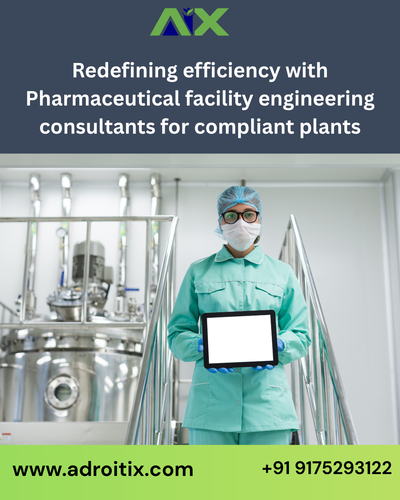 Redefining efficiency with Pharmaceutical facility engineering consultants for compliant plants.png